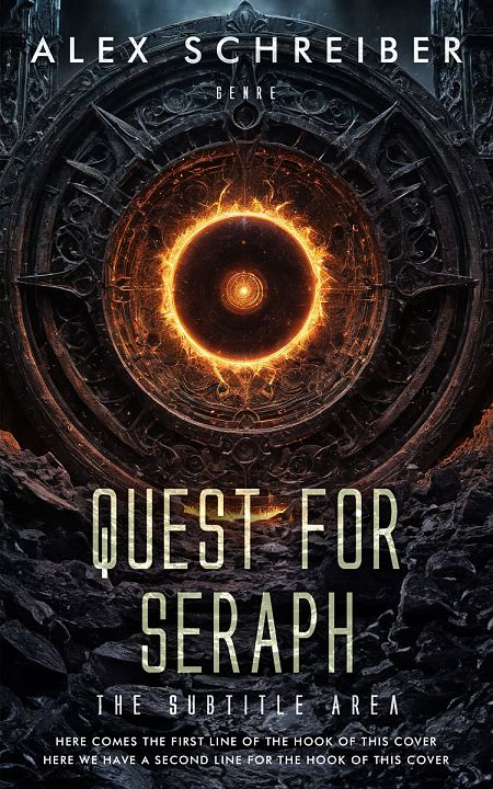 Related Premade Fantasy Book Cover: Thunder #28710