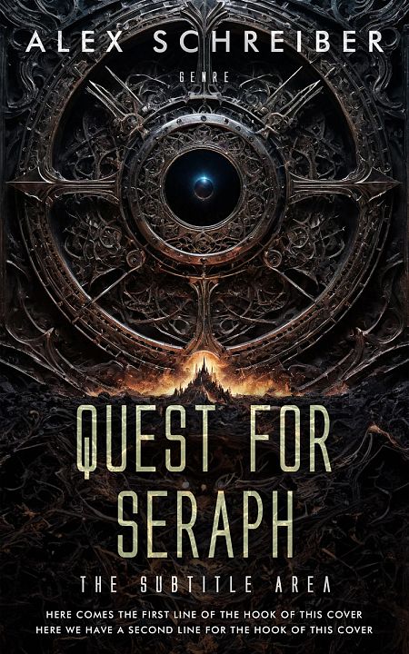 Related Premade Fantasy Book Cover: Cod Gray #28711