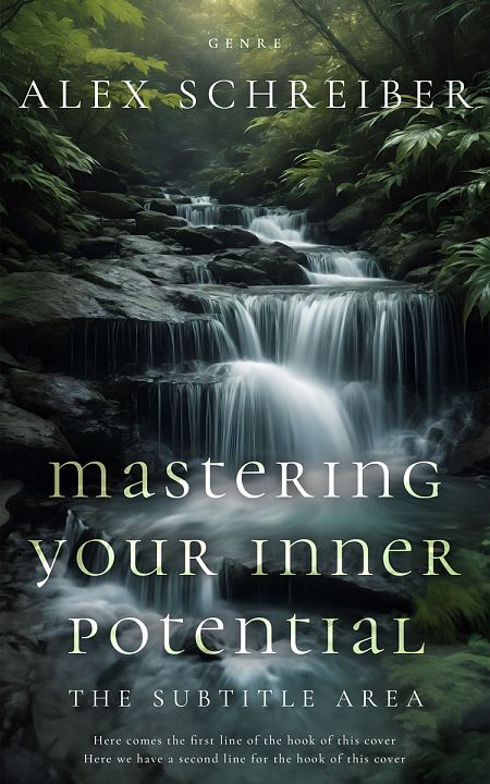 Related Premade Self-Improvement & Self-Help Book Cover: Outer Space #28727