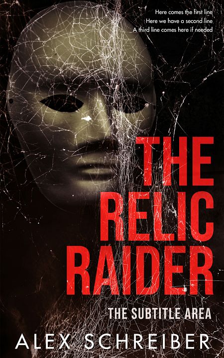 Related Premade Horror Book Cover: Roman #28762
