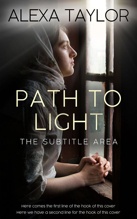 Related Premade Religion & Spirituality Book Cover: Ash #28938