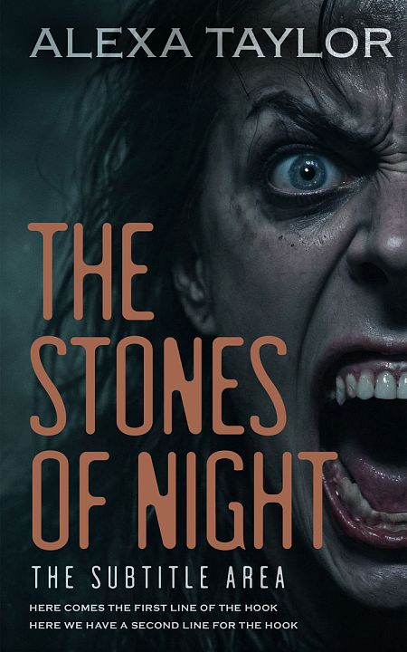 Related Premade Horror Book Cover: Bunker #28966