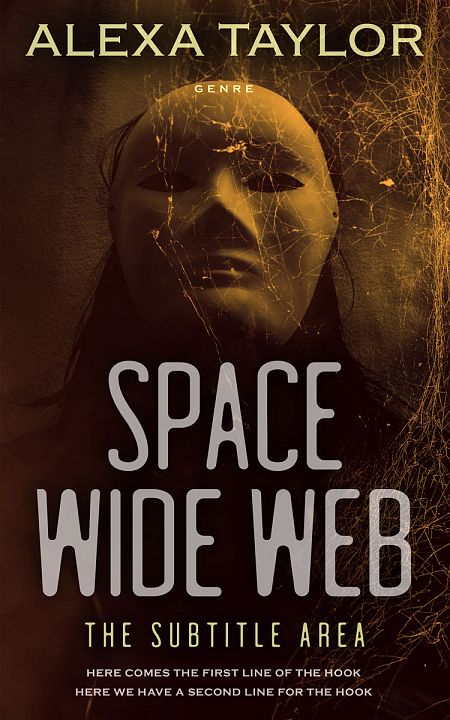 Related Premade Horror Book Cover: Crowshead #28971