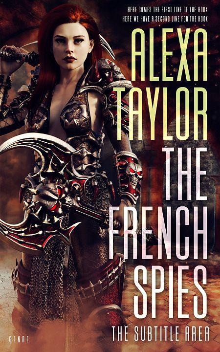 Related Premade Fantasy Book Cover: Cameo #29029