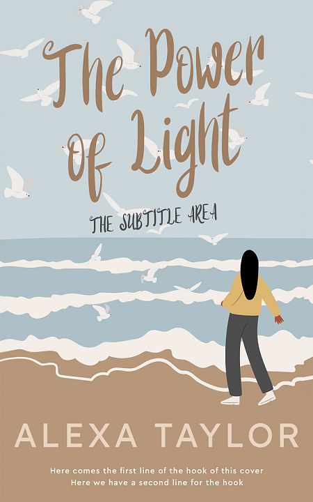 Related Premade Teen & Young Adult Book Cover: Cloud #29069