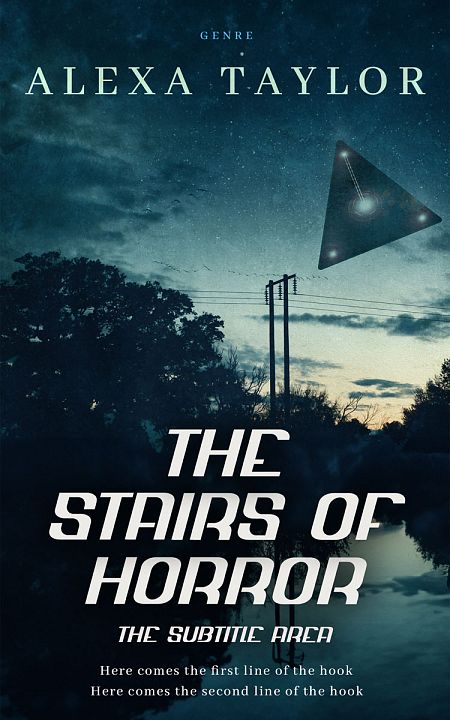 Related Premade Science Fiction Book Cover: Firefly #29098