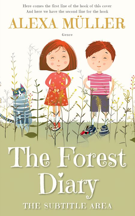 Related Premade Teen & Young Adult Book Cover: Tana #29235