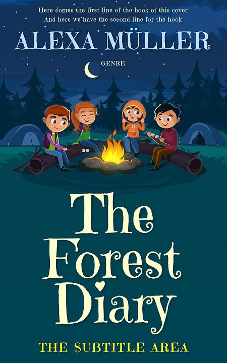 Related Premade Children Book Cover: Tarawera #29238