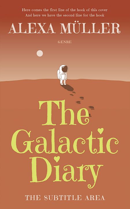 Related Premade Science Fiction Book Cover: Santa Fe #29239