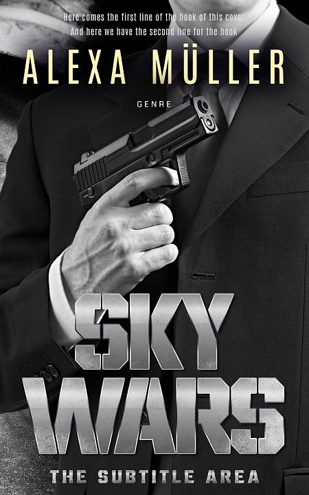 Related Premade Mystery & Thriller & Suspense Book Cover: Gray Nickel #29254