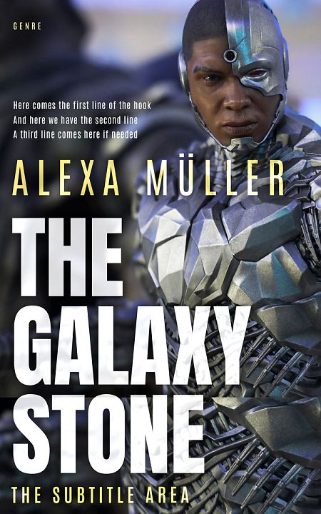 Related Premade Science Fiction Book Cover: Charade #29262