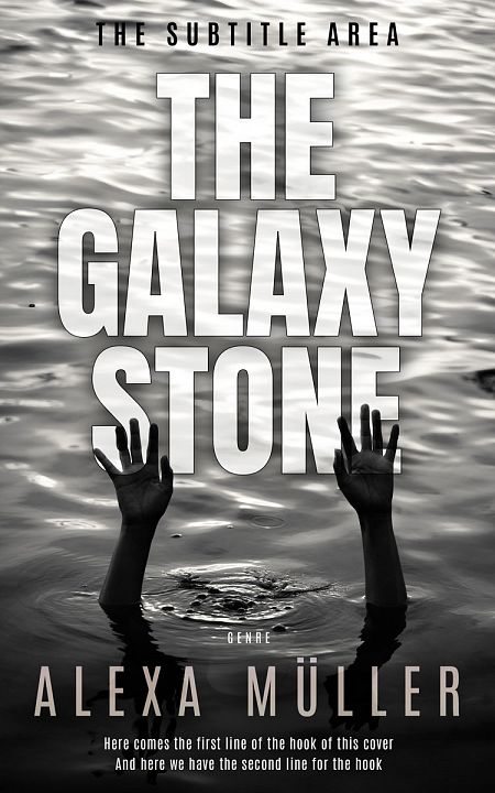 Related Premade Mystery & Thriller & Suspense Book Cover: Gray Nickel #29268