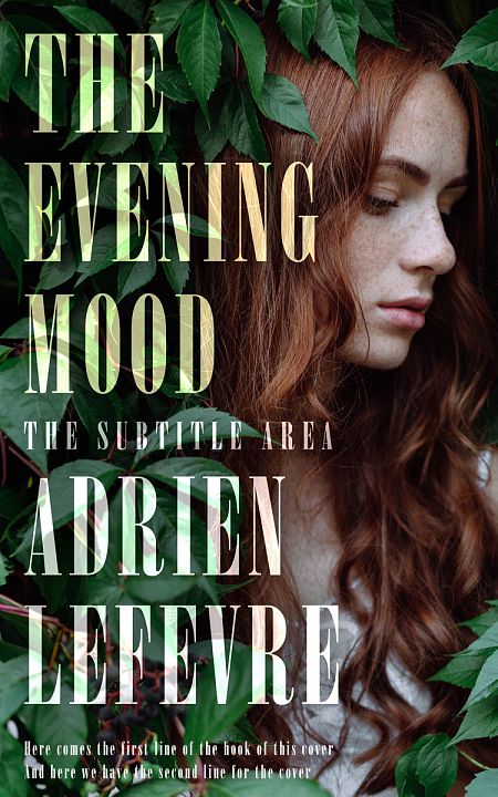 Related Premade Teen & Young Adult Book Cover: Log Cabin #29311