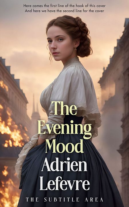 Related Premade Historical Book Cover: Indian Khaki #29320