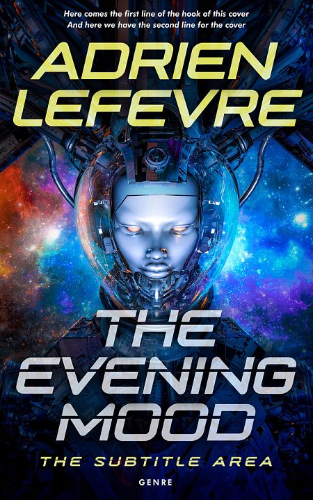 Related Premade Science Fiction Book Cover: Foggy Gray #29335