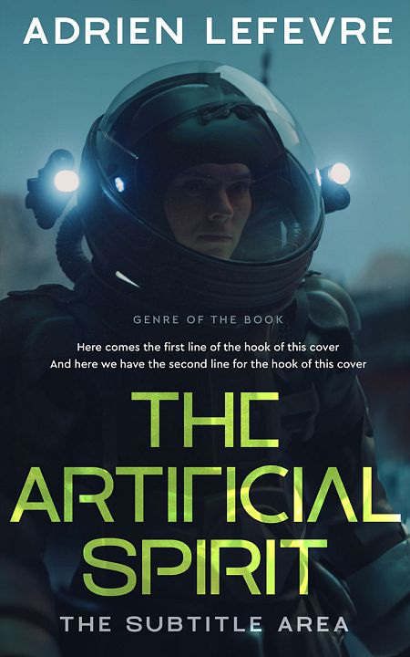 Related Premade Science Fiction Book Cover: Mirage #29423