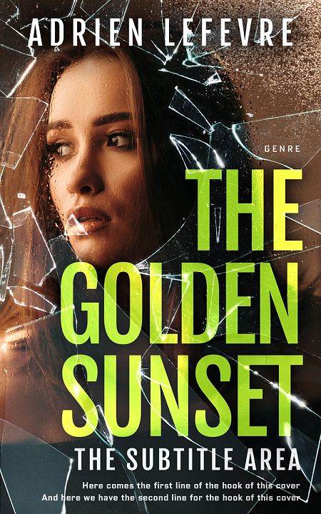 Related Premade Mystery & Thriller & Suspense Book Cover: Dune #29511