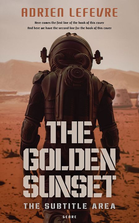 Related Premade  science fiction Book Cover: Night Rider #29528