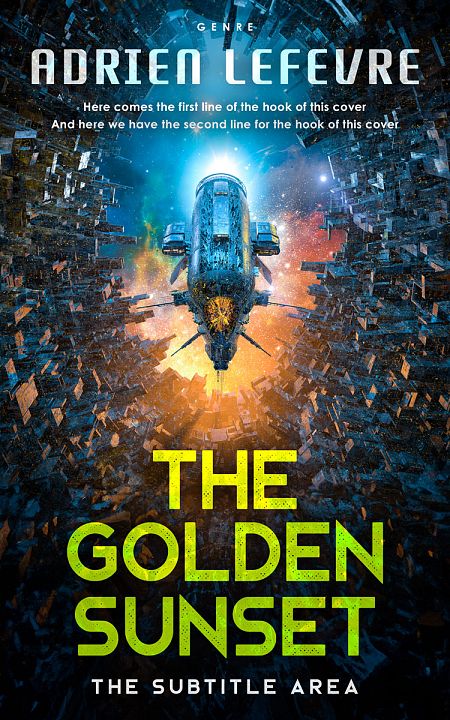 Related Premade Science Fiction Book Cover: Laser #29540