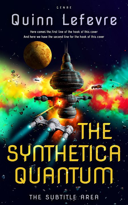 Related Premade Science Fiction Book Cover: Ebony #29543