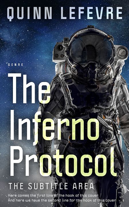 Related Premade Science Fiction Book Cover: Ebony Clay #29597