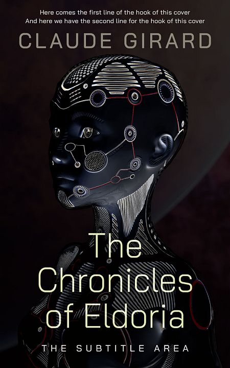 Related Premade Science Fiction Book Cover: Cod Gray #29622