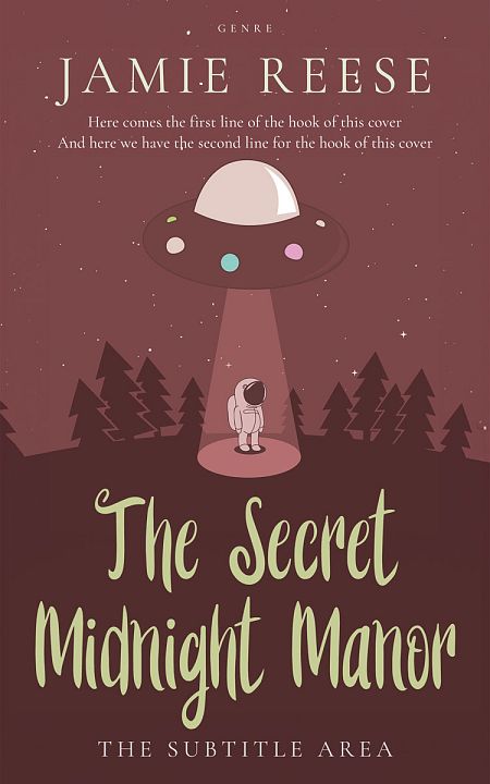 Related Premade Science Fiction Book Cover: Congo Brown #29648