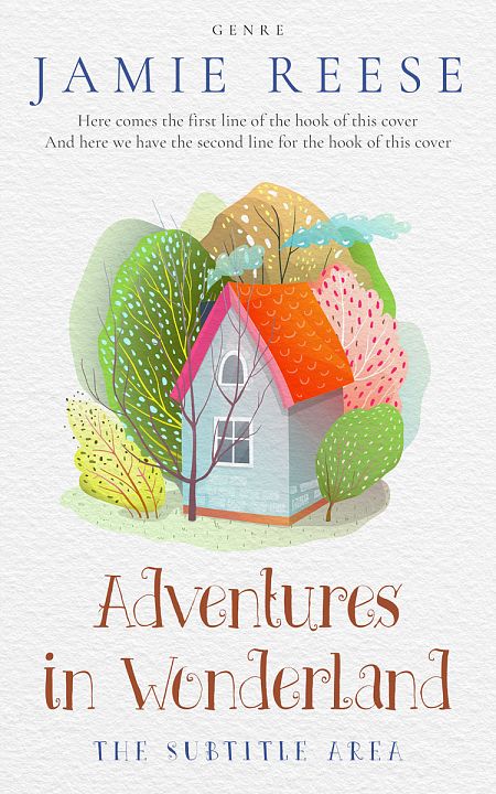 Related Premade Children Book Cover: Cararra #29653