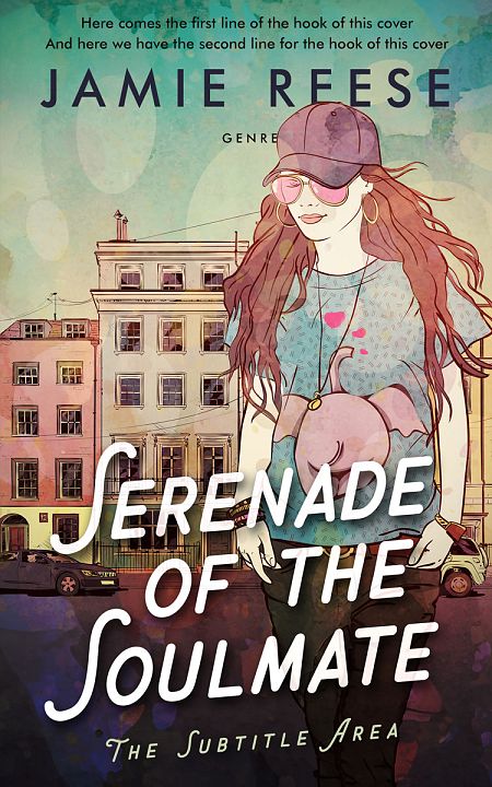 Related Premade Teen & Young Adult Book Cover: Bison Hide #29746