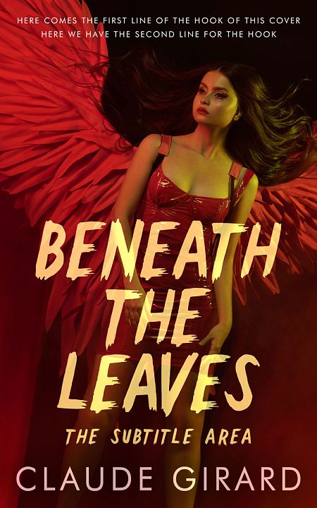 Related Premade Fantasy Book Cover: Raw Sienna #29852