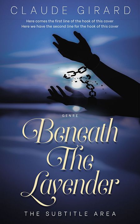 Related Premade Religion & Spirituality Book Cover: East Bay #29867