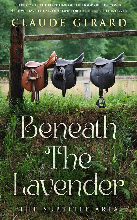 Related Premade Western Book Cover: Green Kelp #29889