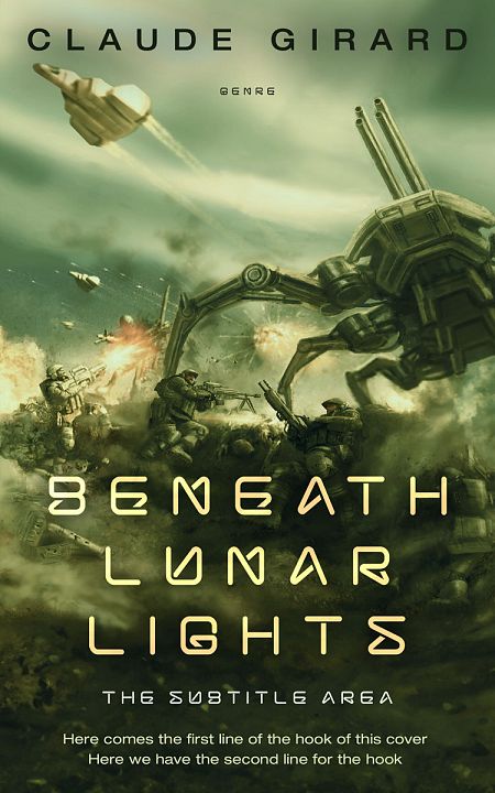 Related Premade Apocalyptica Book Cover: Green Kelp #29974
