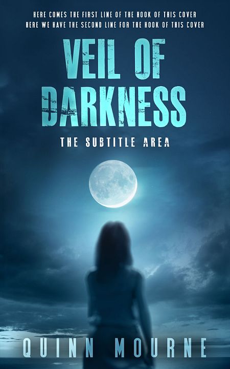 Related Premade Fantasy Book Cover: Nile Blue #30021