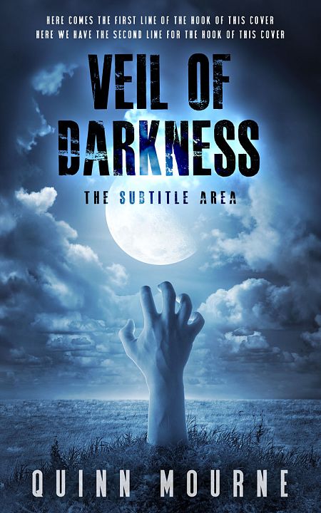 Related Premade Horror Book Cover: San Juan #30022