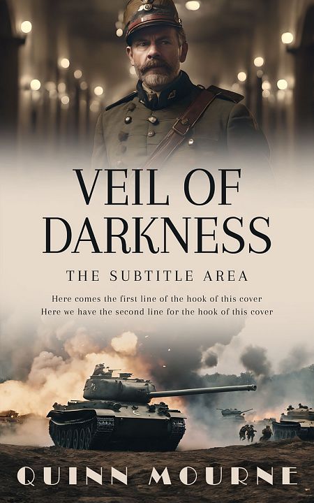 Related Premade Historical Book Cover: Soft Amber #30045