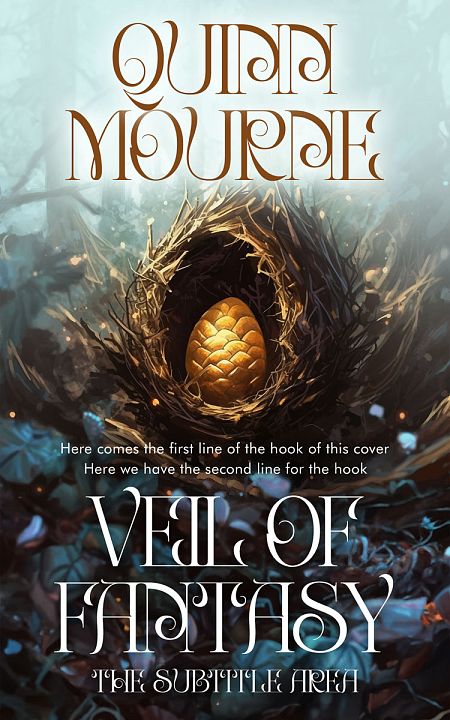 Related Premade Fantasy Book Cover: Paris White #30098