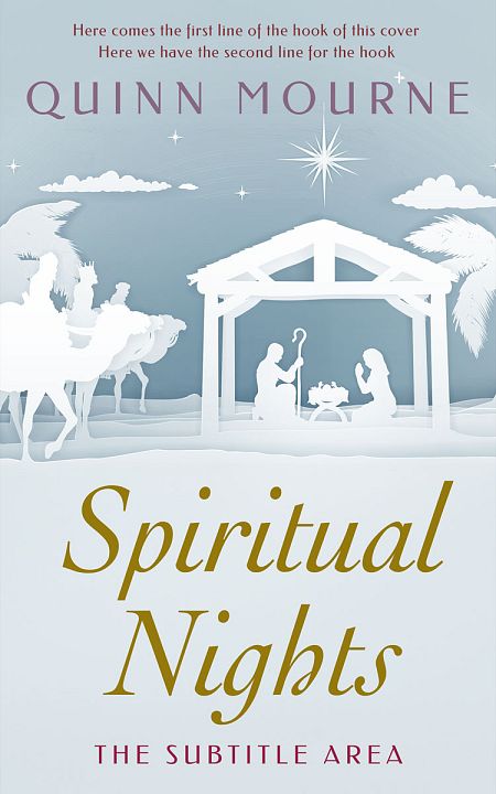 Related Premade Religion & Spirituality Book Cover: Geyser #30153