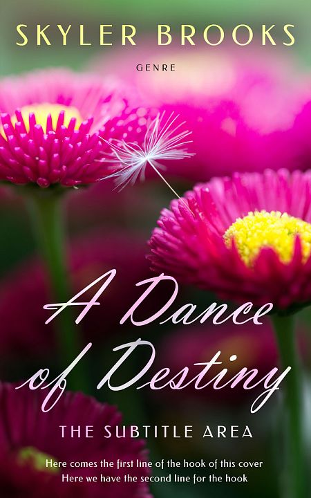 Related Premade Nature Book Cover: Deep Blush #30171