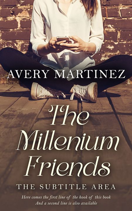 Related Premade Teen & Young Adult Book Cover: Rock #30251