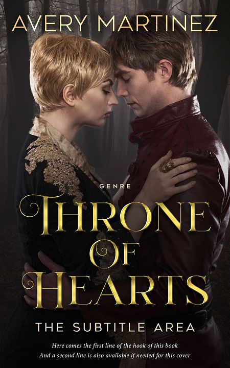 Related Premade Fantasy Book Cover: Cocoa Brown #30274