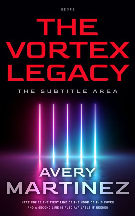 Related Premade Science Fiction Book Cover: Cranberry #30321