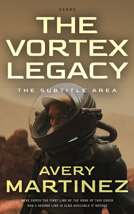 Related Premade Science Fiction Book Cover: Shadow #30325