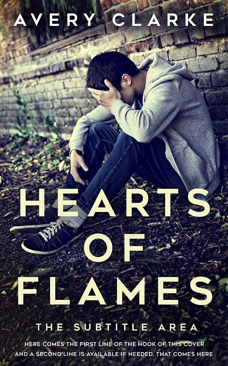 Related Premade Teen & Young Adult Book Cover: Green Mist #30379