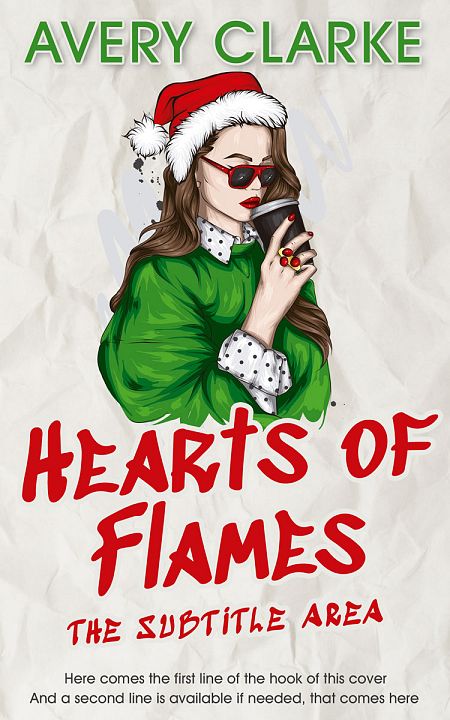 Related Premade Teen & Young Adult Book Cover: Cararra #30396