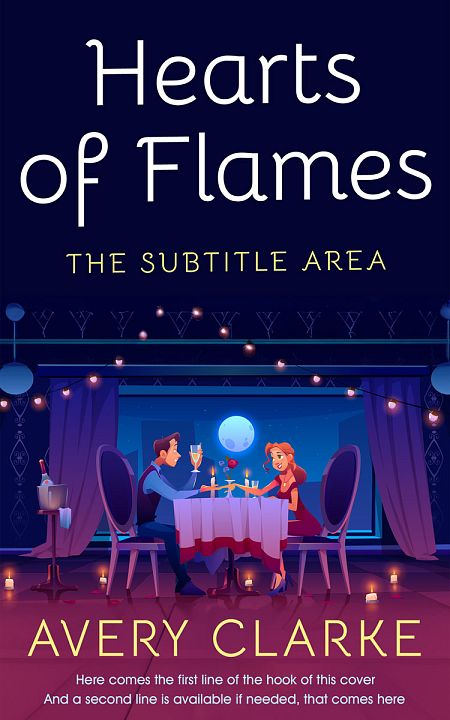 Related Premade Chick Lit Book Cover: Violet #30409