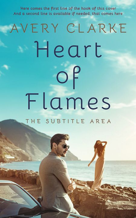 Related Premade Romance Book Cover: Neptune #30430