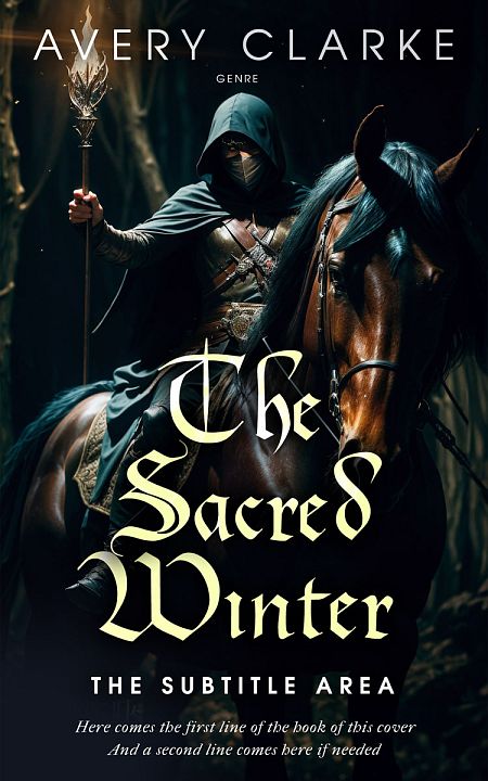Related Premade Fantasy Book Cover: Woodsmoke #30456
