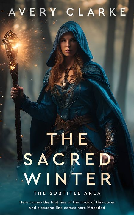 Related Premade Fantasy Book Cover: Outer Space #30472