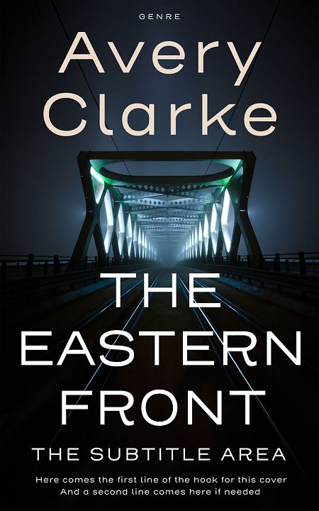 Related Premade Mystery & Thriller & Suspense Book Cover: Bunker #30527